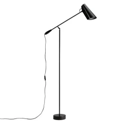 Northern Birdy floor lamp, black