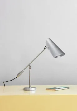 Northern Birdy table lamp, 70th anniversary, aluminium