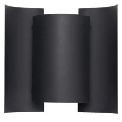 Northern Butterfly wall lamp, black