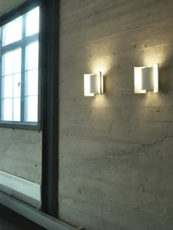 Northern Butterfly wall lamp, matt white