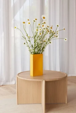 Northern Cling coffee table, small 70 cm, light oiled oak