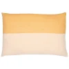 Northern Echo cushion cover, 40 x 60 cm, horizontal yellow
