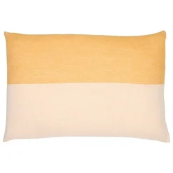 Northern Echo cushion cover, 40 x 60 cm, horizontal yellow