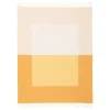 Northern Echo throw, 130 x 170 cm, yellow