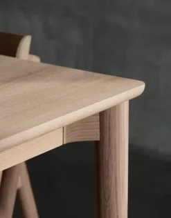 Northern Expand dining table, 200 x 90 cm, extendable, light oak