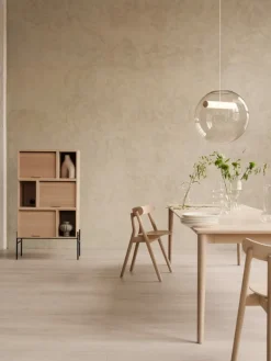 Northern Expand dining table, 200 x 90 cm, extendable, light oak