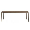 Northern Expand dining table, 200 x 90 cm, extendable, smoked oak