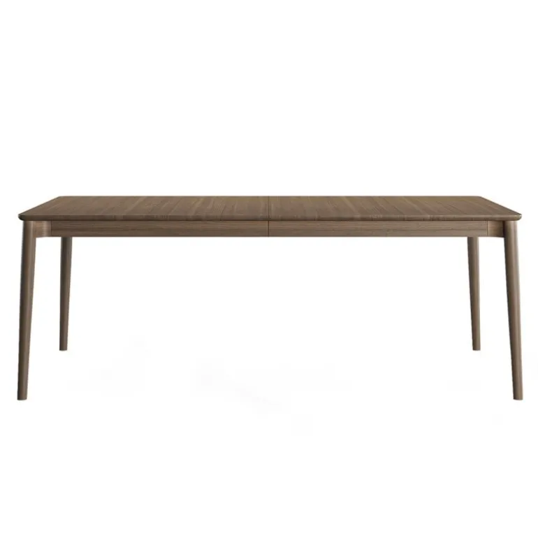 Northern Expand dining table, 200 x 90 cm, extendable, smoked oak