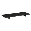 Northern Expand table extension, 120 x 50 cm, black oak