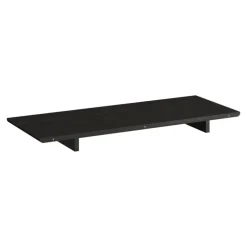 Northern Expand table extension, 120 x 50 cm, black oak