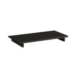 Northern Expand table extension, 90 x 50 cm, black oak