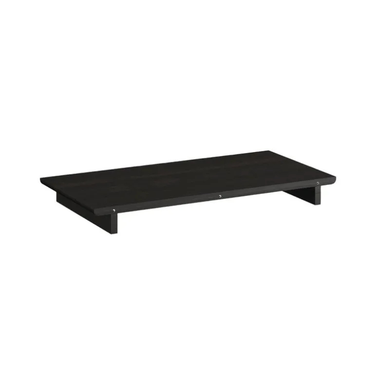 Northern Expand table extension, 90 x 50 cm, black oak