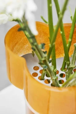 Northern Fab vase, yellow