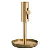 Northern Granny candle holder, 16 cm, brass