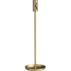 Northern Granny candle holder, 44 cm, brass