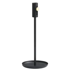 Northern Granny candle holder, 32,5 cm, black