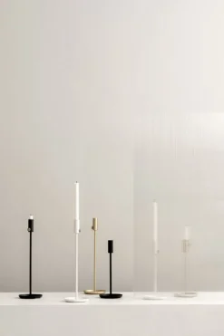 Northern Granny candle holder, 32,5 cm, black