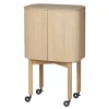 Northern Loud bar cabinet, light oak