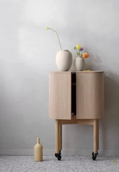 Northern Loud bar cabinet, light oak