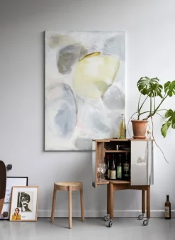 Northern Loud bar cabinet, light oak
