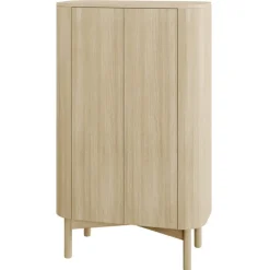 Northern Loud cabinet,tall, light oak