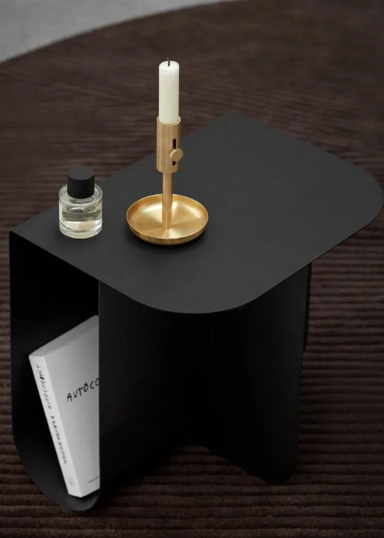 Northern Mass sidetable, black