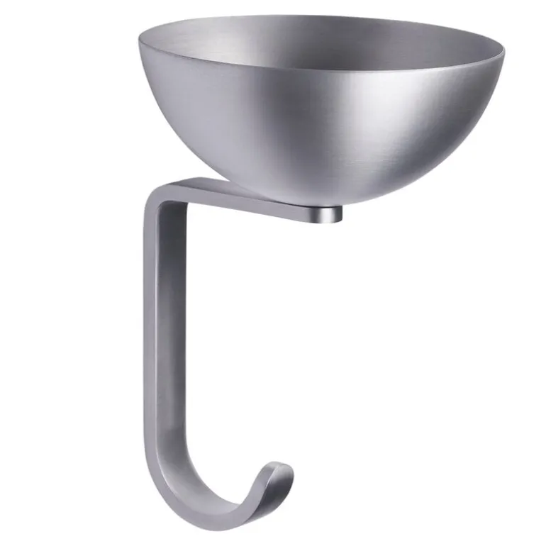 Northern Nest wall hook, aluminium