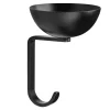 Northern Nest wall hook, black matt