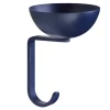 Northern Nest wall hook, dark blue