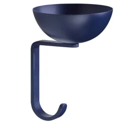 Northern Nest wall hook, dark blue