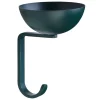 Northern Nest wall hook, green
