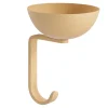Northern Nest wall hook, light yellow