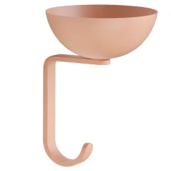 Northern Nest wall hook, pink