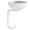 Northern Nest wall hook, white matt
