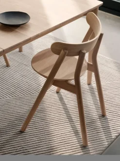 Northern Oaki dining chair, light oak
