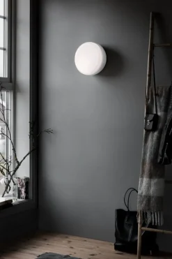 Northern Over Me wall/ceiling lamp, 30 cm, white