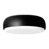 Northern Over Me wall/ceiling lamp, 40 cm, black matt