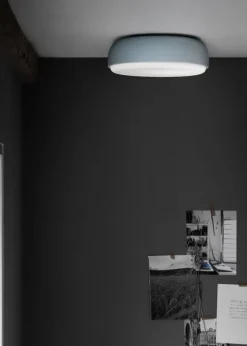 Northern Over Me wall/ceiling lamp, 40 cm, black matt