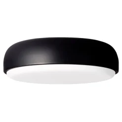 Northern Over Me wall/ceiling lamp, 50 cm, black matt