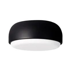 Northern Over Me wall/ceiling lamp, 30 cm, black matt
