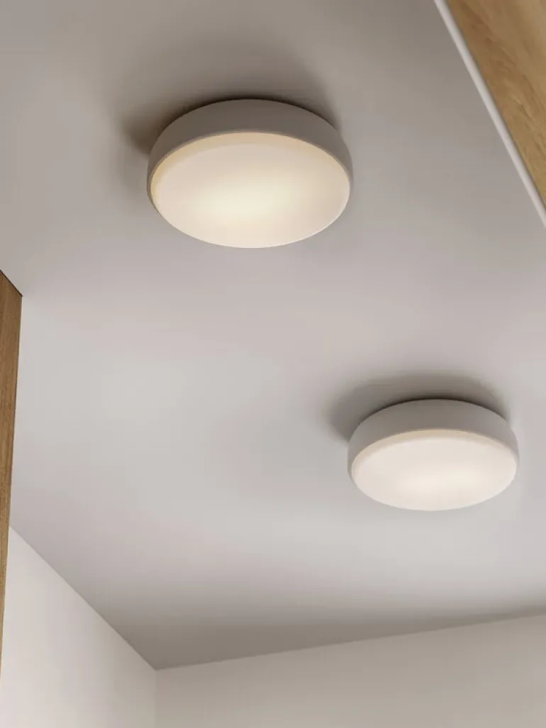 Northern Over Me wall/ceiling lamp, 50 cm, white