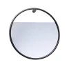 Northern Peek mirror, circular, small