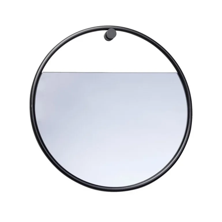 Northern Peek mirror, circular, small