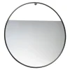 Northern Peek mirror, circular, large