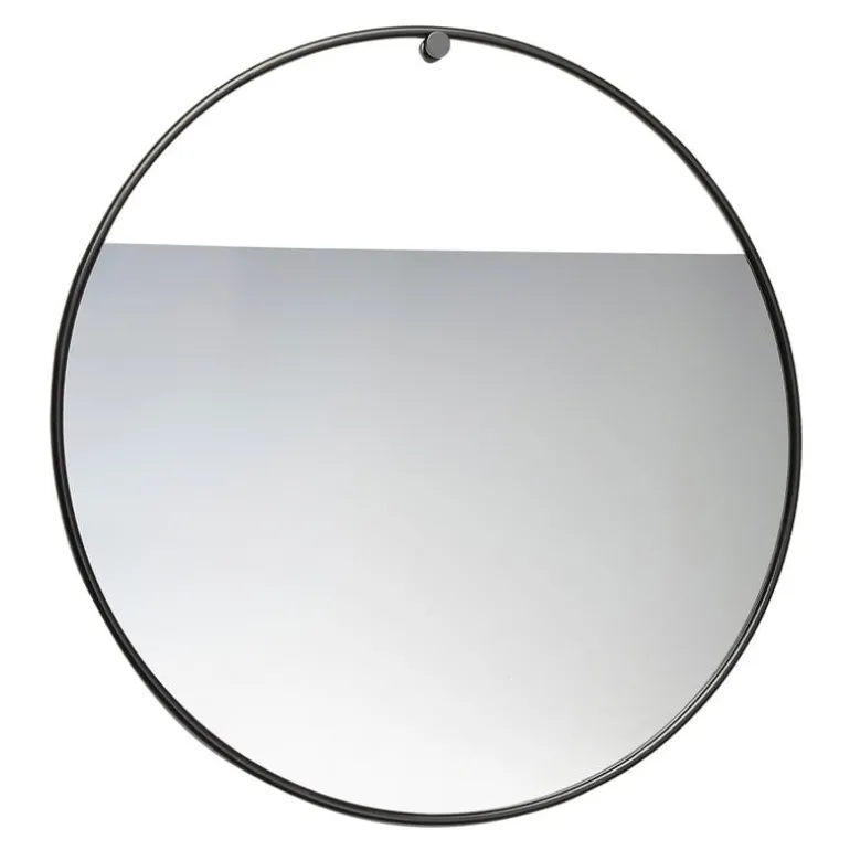 Northern Peek mirror, circular, large