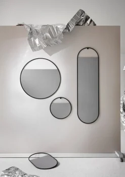 Northern Peek mirror, circular, large