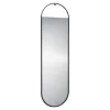 Northern Peek mirror, oval, large