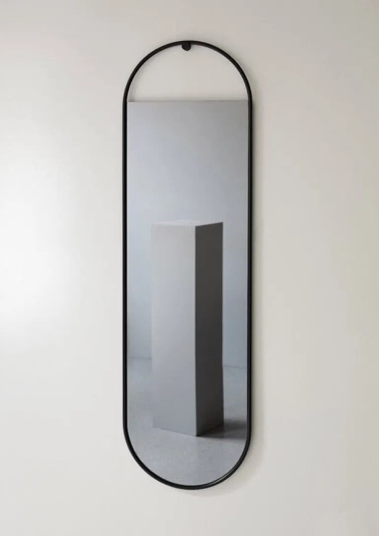 Northern Peek mirror, oval, large