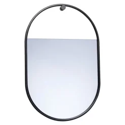 Northern Peek mirror, oval, small