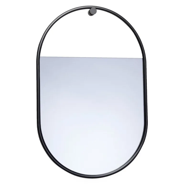 Northern Peek mirror, oval, small